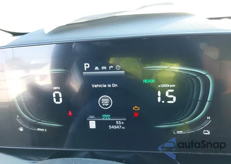 2023 Kia Niro Ex from USA, damaged, VIN KNDCR3LEXP5043933